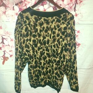 Leopard Sweater
